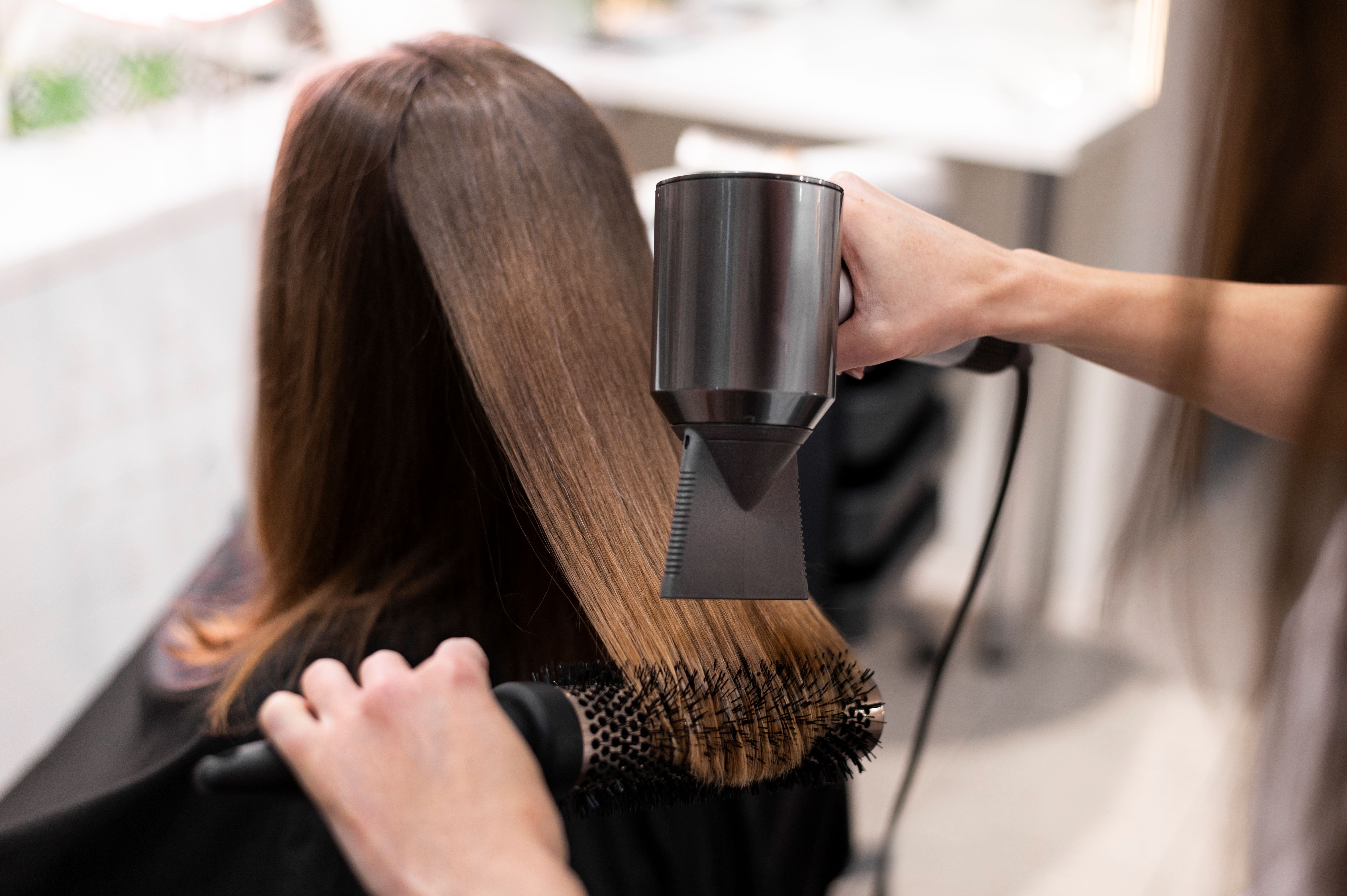 Hair Straightening Service