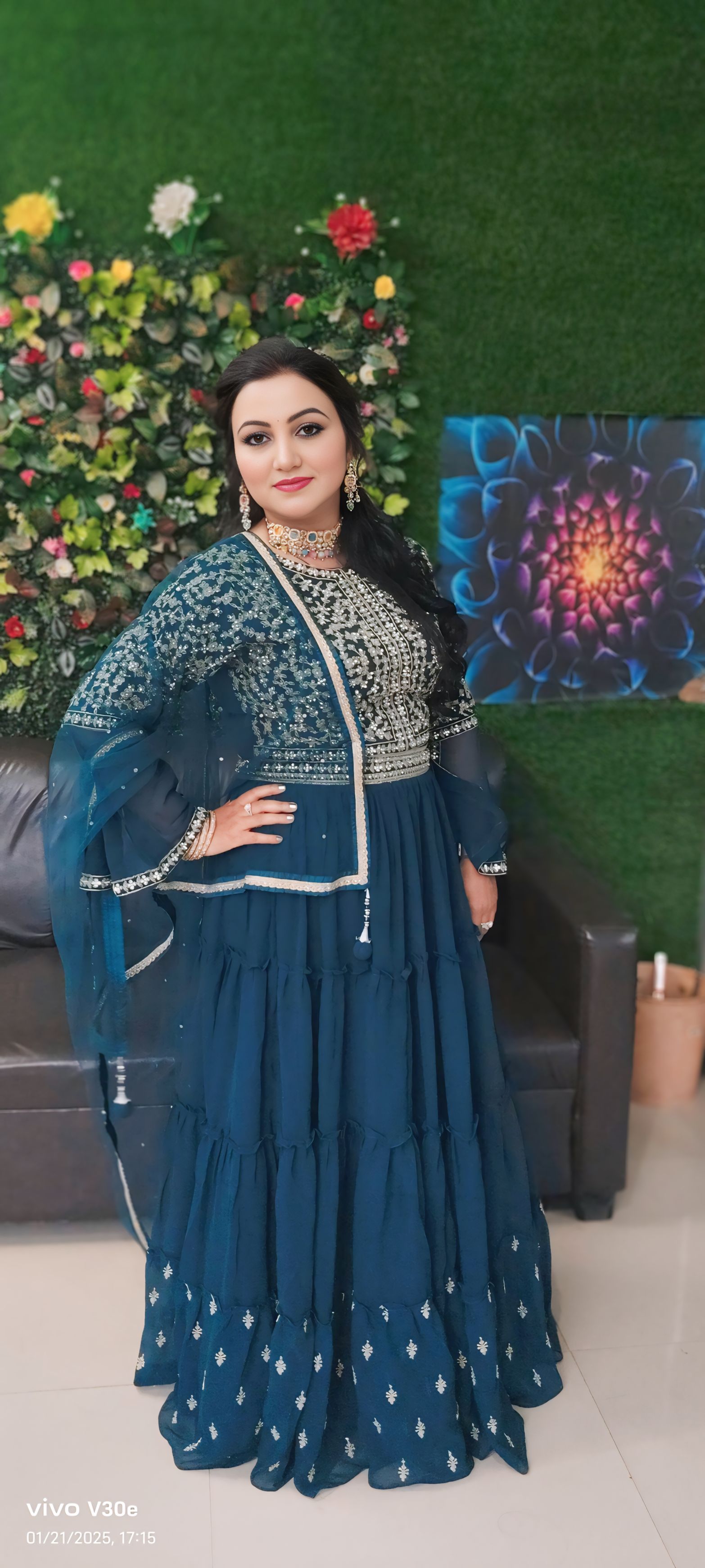 Reception Makeup